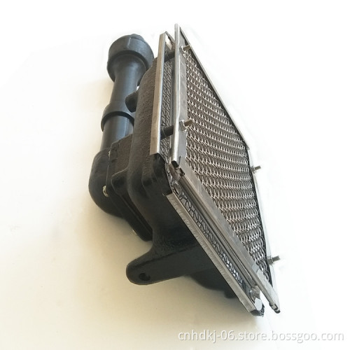 Infrared catalytic pita bread oven ceramic tile gas burner